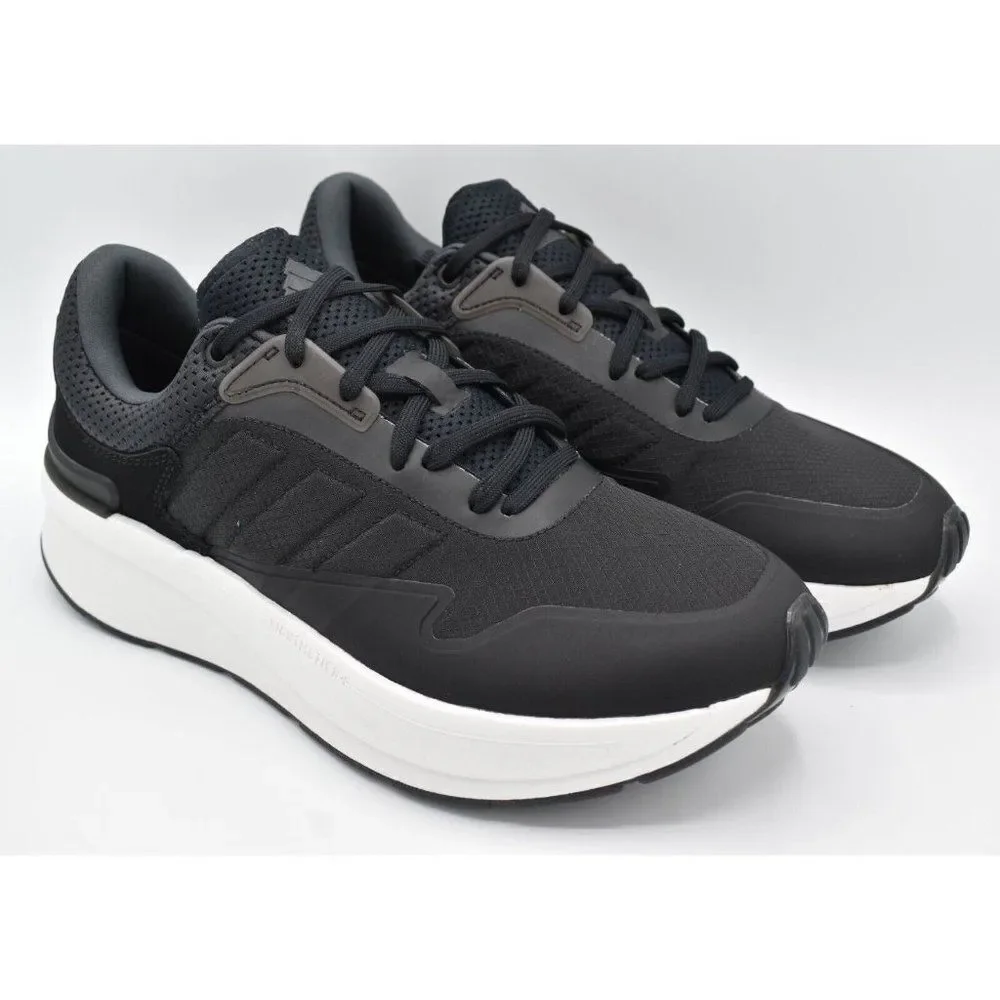 Adidas‎ Mens Size 14 ZNCHILL LightMotion Black White Running Shoes Sneakers